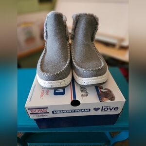 Skechers Size 11 Fur-Lined Booties
